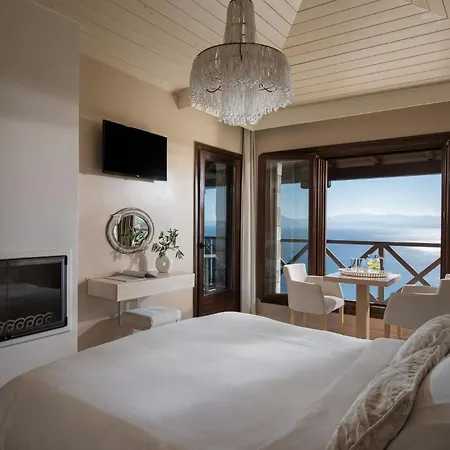 Karavia Lux Inn Áfissos Exteriér fotografie