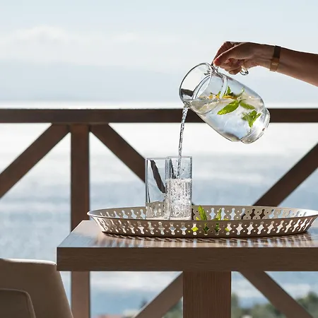 Karavia Lux Inn Áfissos Exteriér fotografie