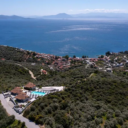 Karavia Lux Inn Áfissos Exteriér fotografie